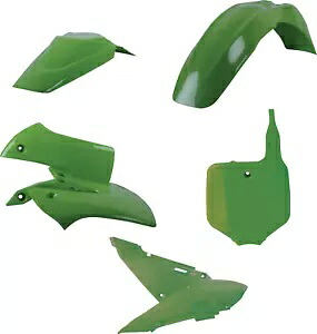 Polisport ボディキット OEM グリーン 90923 Polisport Body Kit OEM Green 90923 【並行輸入品】