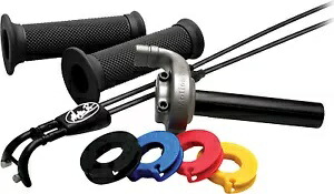 モーション プロ リボルバー可変レート スロットル キット Jan-42 Motion Pro Revolver Variable-Rate Throttle Kit Jan-42 【並行輸入品】