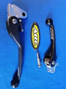 ARC レバー クラッチ & ブレーキ コンポジット ブラック テクスチャード BR-214 CL-203 ARC Levers Clutch & Brake Composit Black Textured BR-214 CL-203 【並行輸入品】