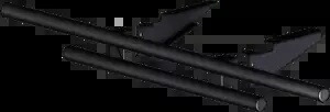KFIプロダクツ リアバンパー 101640 KFI Products Rear Bumper 101640 【並行輸入品】