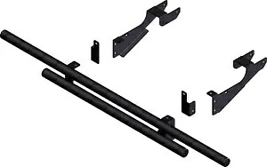KFIプロダクツ 二重管リアバンパー 101850 KFI Products Double Tube Rear Bumper 101850 【並行輸入品】
