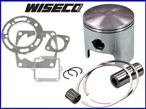 Wiseco ヤマハ ブラスター 66.50mm ピストン ベアリング ガスケット トップエンド リビルドキット .020 Wiseco Yamaha Blaster 66.50mm Piston Bearing Gasket Top End Rebuild Kit .020 【並行輸入品】