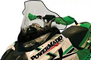 パワーマッド フロントガラス 17 インチ。クリアウィズブラックフェード 12030 Powermadd Windshield 17in. Clear with Black Fade 12030 【並行輸入品】