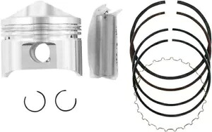 Wiseco ピストン キット 標準ボア 58.00mm、11:1 高圧縮 4815M05800 Wiseco Piston Kit Standard Bore 58.00mm, 11:1 Hi Compression 4815M05800 【並行輸入品】 52,800円