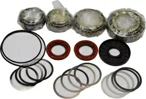 すべてのボール ディファレンシャル ベアリングおよびシール キット リア 25-2088 All Balls Differential Bearing and Seal Kit Rear 25-2088 【並行輸入品】