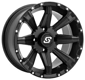 セドナ スパークス ホイール 14X7 4/110 ブラック A87B-47011-25S Sedona Sparx Wheel 14X7 4/110 Black A87B-47011-25S 【並行輸入品】