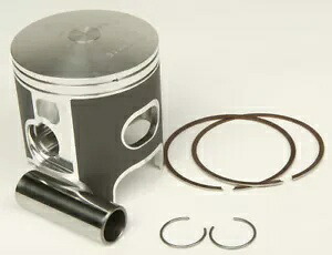 Wiseco Wiseco ピストン キット 0.60mm オーバーサイズ ～ 67.00mm 804M06700 Wiseco Wiseco Piston Kit 0.60mm Oversize to 67.00mm 804M06700 【並行輸入品】
