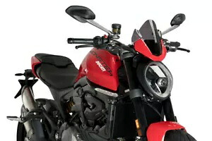 PUIG スポーツ ウインドスクリーン ダークスモーク 20688F PUIG Sport Windscreen Dark Smoke 20688F 【並行輸入品】