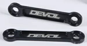 Devol サスペンション ロワリング リンク 1インチ。 0115-2201 Devol Suspension Lowering Link 1in. 0115-2201 【並行輸入品】｜カスタムパーツ WORLD倉庫 108,900円