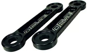 Devol サスペンション ロワリング リンク 1.75 インチ。 0115-2202 Devol Suspension Lowering Link 1.75in. 0115-2202 【並行輸入品】｜カスタムパーツ WORLD倉庫