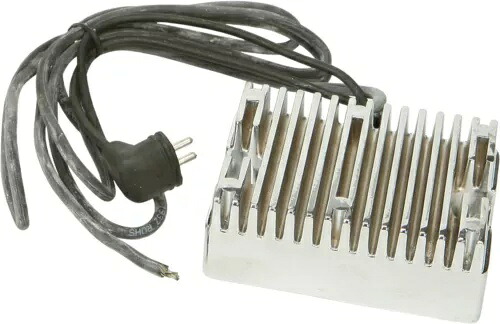 ハードドライブ レギュレーター クローム H1686C HARDDRIVE Regulator Chrome H1686C 【並行輸入品】