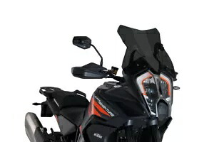 PUIG ツーリング ウインドスクリーン ダークスモーク 20422F PUIG Touring Windscreen Dark Smoke 20422F 【並行輸入品】
