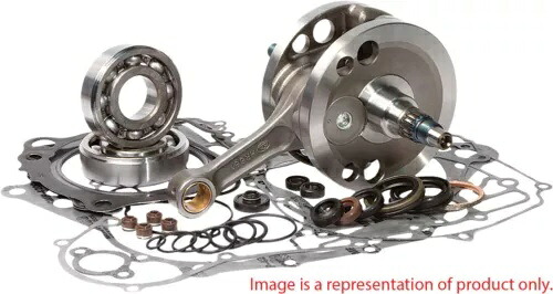 ホットロッド (ヤマハ ブラスター 200) クランクシャフト クランク ボトムエンド リビルドキット CBK0041 Hot Rods (Yamaha Blaster 200) Crankshaft Crank Bottom End Rebuild Kit CBK0041 【並行輸入品】