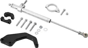 HARDDRIVE ステアリングダンパー シルバー 87374 HARDDRIVE Steering Damper Silver 87374 【並行輸入品】