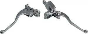 ハードドライブ ユニバーサル オールドスクール ハンド コントロール クローム ST00323-C HARDDRIVE Universal Old School Hand Controls Chrome ST00323-C 【並行輸入品】