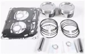 Wiseco ポラリス スポーツマン 800 80.00mm 12:1 ピストン トップエンド ガスケット キット 2005-2008-12 Wiseco Polaris Sportsman 800 80.00mm 12:1 PISTON TOP END GASKET KIT 2005-2008-12 【並行輸入品】