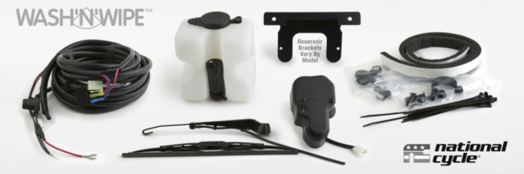 ナショナルサイクル ワイパーキット N30213-WK National Cycle Wiper Kit N30213-WK 【並行輸入品】