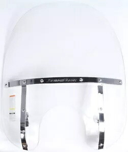 National Cycle SwitchBlade 2-Up フロントガラス クリア N21119 National Cycle SwitchBlade 2-Up Windshield Clear N21119 【並行輸入品】