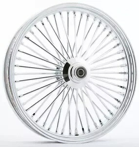 ハードドライブ フロント 48 スポーク ホイール シングル ディスク 21 x 3.5 051-13531 HARDDRIVE Front 48 Spoke Wheel Single Disc 21 x 3.5 051-13531 【並行輸入品】｜カスタムパーツ WORLD倉庫