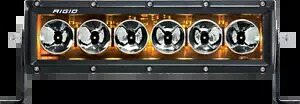 リジッド ラディアンス プラス ライト バー 10 インチ アンバー 210043 Rigid Radiance Plus Light Bar 10\