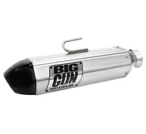 Big Gun ビッグガン エキゾースト EXO ステンレスシリーズ UTV スリップオン用 14-7862 Big Gun Big Gun Exhaust EXO Stainless Series for UTV Slip-On 14-7862 【並行輸入品】