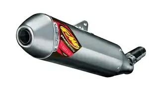 FMF レーシング Q4 ヘキサゴナル スリップオン ステンレススチール/アルミニウム 45556 FMF Racing Q4 Hexagonal Slip-on Stainless Steel/Aluminum 45556 【並行輸入品】