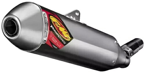 FMF レーシング パワーコア 4 ヘキサゴナル スリップオン 45522 FMF Racing PowerCore 4 Hexagonal Slip-On 45522 【並行輸入品】