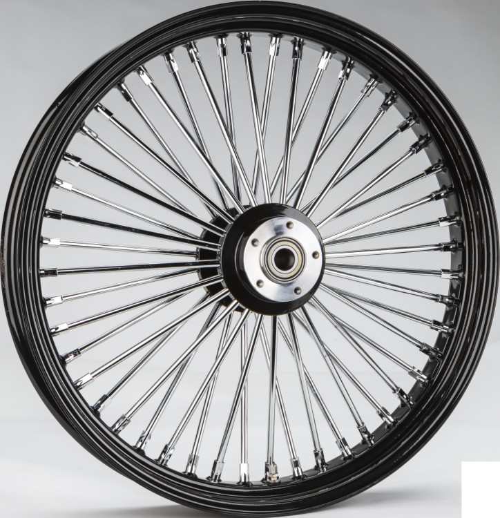 ハードドライブ フロント 48 スポーク ホイール 23X3.5 25MM ブラック デュアル ディスク 052-14542 HARDDRIVE Front 48 Spoke Wheels 23X3.5 25MM Black Dual Disc 052-14542 【並行輸入品】