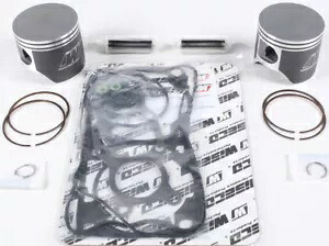 Wiseco ポラリス 800 CFI RMK (2011 - 2012) トップエンドキット 標準ボア 85.00mm SK1396 Wiseco Polaris 800 CFI RMK (2011 - 2012) Top End Kit Std Bore 85.00mm SK1396 【並行輸入品】
