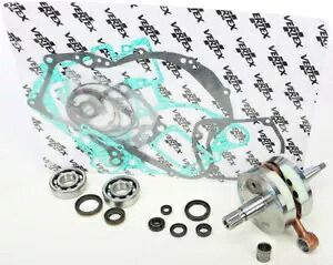 ホットロッド (スズキ RM125 '01-03) クランク クランクシャフト ボトムエンド リビルドキット CBK0074 Hot Rods (Suzuki RM125 '01-03) Crank Crankshaft Bottom End Rebuild Kit CBK0074 【並行輸入品】