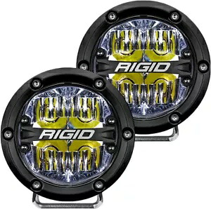 リジッド 360 シリーズ ドライブ ライト 4 インチ ホワイト 36117 Rigid 360 Series Drive Lights 4in White 36117 【並行輸入品】