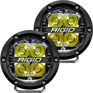 リジッド 360 シリーズ スポット ライト 4 インチ ホワイト 36113 Rigid 360 Series Spot Light 4in White 36113 【並行輸入品】