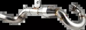 FMF レーシング メガボム ヘッダー ステンレススチール 45659 FMF Racing Megabomb Header Stainless Steel 45659 【並行輸入品】