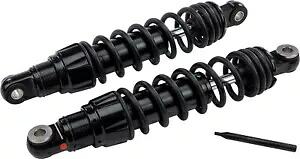 HARDDRIVE バズーカ リア ショック 13 インチ HD プリロード調整可能 R0800133-3 HARDDRIVE Bazooka Rear Shocks 13" HD Preload Adjustable R0800133-3 【並行輸入品】｜カスタムパーツ WORLD倉庫