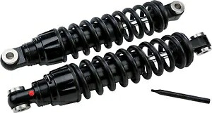 HARDDRIVE バズーカ リア プリロード調整可能ショック 13 インチ ヘビーデューティ R0800146-2 HARDDRIVE Bazooka Rear Preload Adjustable Shocks 13\