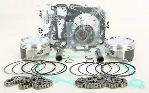 Vertex トップエンドキット 鍛造レプリカ 84.96mm VTKTC23908B Vertex Top End Kit Forgded Replica 84.96mm VTKTC23908B 【並行輸入品】|カスタムパーツ WORLD倉庫