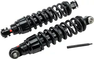 HARDDRIVE バズーカ リア プリロード調整可能ショック 12.5 インチ ヘビーデューティ R0800145-2 HARDDRIVE Bazooka Rear Preload Adjustable Shocks 12.5\