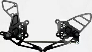ボルテックス アジャスタブルリアセット RS505K Vortex Adjustable Rear Set RS505K 【並行輸入品】｜カスタムパーツ WORLD倉庫