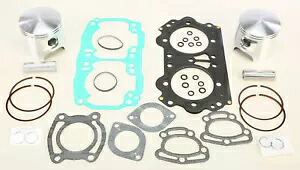 Wiseco WK トップエンドキット (993cc) - 2.00mm オーバーサイズから 90.00mm ボア WK1215 Wiseco WK Top End Kit (993cc) - 2.00mm Oversize to 90.00mm Bore WK1215 【並行輸入品】｜カスタムパーツ WORLD倉庫