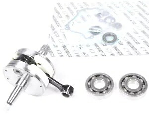 Wiseco ( KX250 '02-04 ) クランク クランクシャフト コンプリート ボトムエンド リビルドキット WPC128A Wiseco ( KX250 '02-04 ) Crank Crankshaft Complete Bottom End Rebuild Kit WPC128A 【並行輸入品】｜カスタムパーツ WORLD倉庫