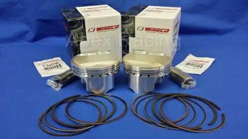 Wiseco 2x ピストン キット 2016-2019 Polaris ACE 900 11:1 Std 93mm 40128M09300 Wiseco 2x Piston Kit 2016-2019 Polaris ACE 900 11:1 Std 93mm 40128M09300 【並行輸入品】