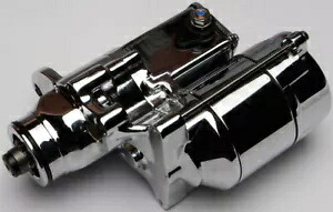 All Balls Racing スターター 1.4 kW、クローム 80-1014 All Balls Racing Starters 1.4 kW, Chrome 80-1014 【並行輸入品】