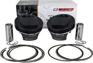Wiseco ブラック エディション ピストン キット 103 CID 9:1 K2788 Wiseco Black Edition Piston Kit 103 CID 9:1 K2788 【並行輸入品】|カスタムパーツ WORLD倉庫