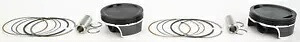 Wiseco ブラック エディション ピストン キット 103 CID 9:1 +.010 K2789 Wiseco Black Edition Piston Kit 103 CID 9:1 +.010 K2789 【並行輸入品】|カスタムパーツ WORLD倉庫