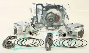 Vertex トップエンドキット 鍛造ハイコンプ 84.96mm VTKTC23909B Vertex Top End Kit Forged High Comp 84.96mm VTKTC23909B 【並行輸入品】