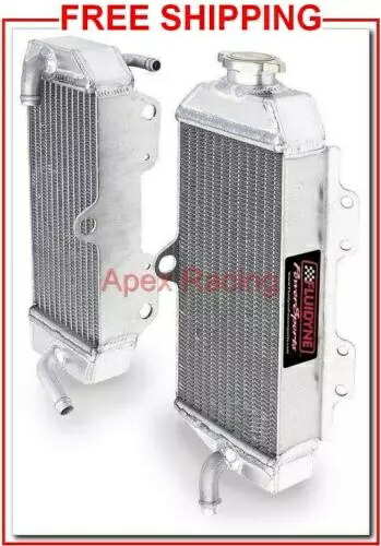FPS ラジエーター SUZUKI DRZ400S DRZ400SM 左 & 右ラジエーター 2000-2016 FPS Radiator SUZUKI DRZ400S DRZ400SM Left & Right Radiators 2000-2016 【並行輸入品】