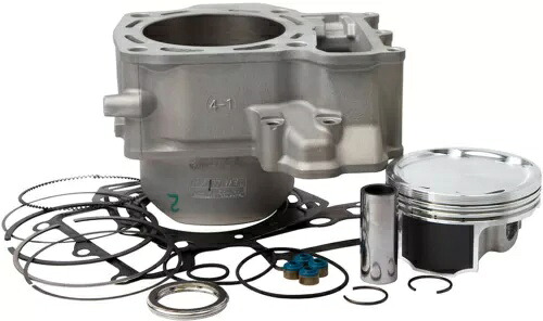 Cylinder Works スタンダードボアシリンダーキット 9.3:1 Comp 30007-K02 Cylinder Works Standard Bore Cylinder Kit 9.3:1 Comp 30007-K02 【並行輸入品】
