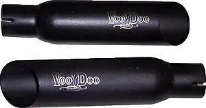 Voodoo ハヤブサ GSX1300R 2008-2019 ショーティー スリップオン デュアル エキゾースト ブラック VEBUSAK8B Voodoo Hayabusa GSX1300R 2008-2019 Shorty Slip-On Dual Exhaust Black VEBUSAK8B 【並行輸入品】｜カスタムパーツ WORLD倉庫