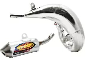 FMF 脂肪エキゾーストパイプ & Powercore 2 サイレンサー YZ125 ヤマハ 2002-2004 用 FMF Fatty Exhaust Pipe & Powercore 2 silencer For YZ125 Yamaha 2002-2004 【並行輸入品】