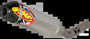 FMF レーシングファクトリー 4.1 RCT スリップオンマフラー アルミ 45647 FMF Racing Factory 4.1 RCT Slip-On Muffler Aluminum 45647 【並行輸入品】